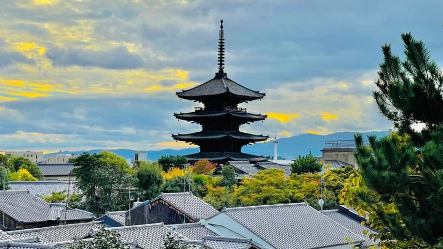 From Tokyo: Kyoto, Nara, and Osaka 3-Day Guided Tour