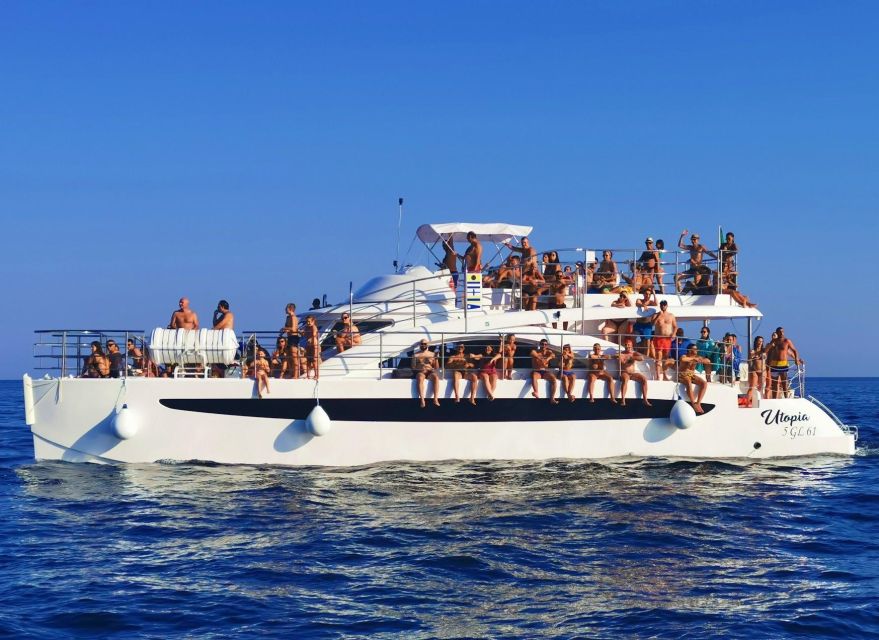 From Torre Vado: Catamaran Excursion To the Heel of Italy