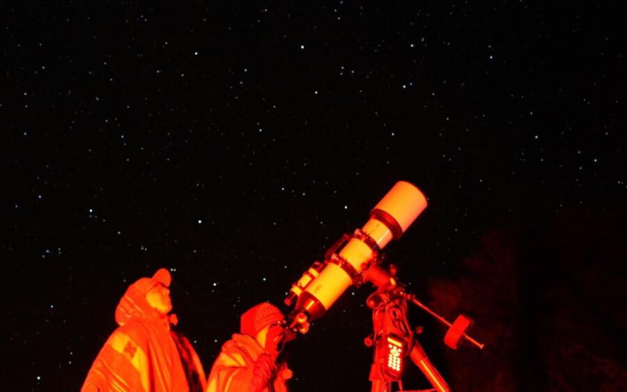 From Uyuni: Night of Stars in Uyuni Salt Flat With Telescope - Tour Overview