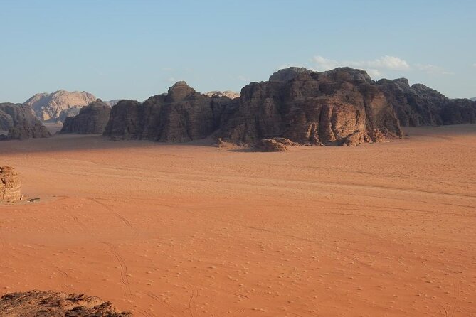 Full-Day Jeep Tour, Wadi Rum Desert Highlights