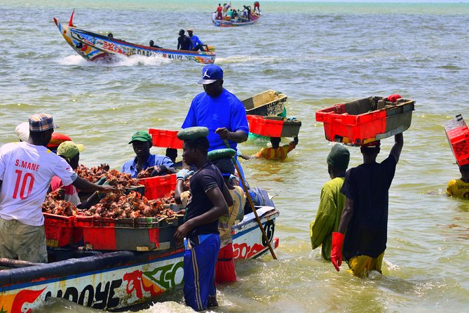 Full-Day PINK LAKE and FISHING VILLAGE Combination