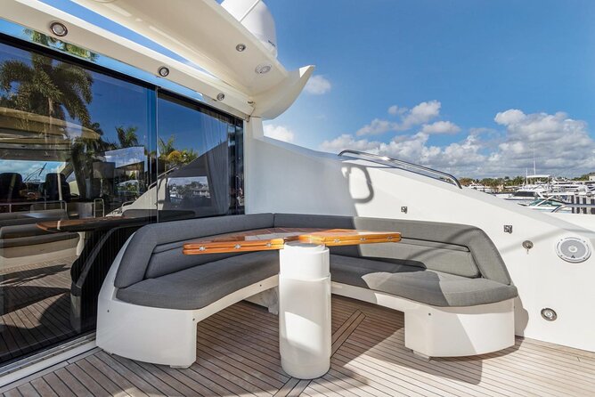 Full-Day Private 82 Luxury Mega Yacht Charter in Fajardo - Charter Overview