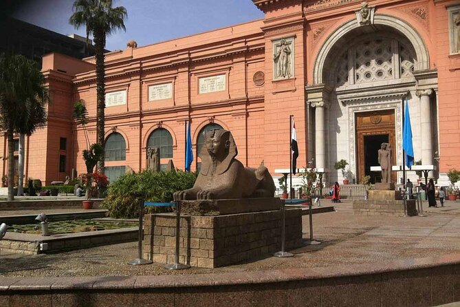 Full-Day Private Cairo Day Tour by Flight From Hurghada