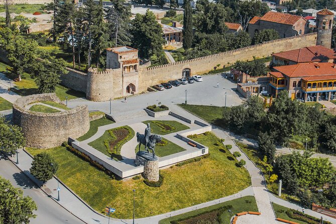 Full-Day Private Georgia Tour With Pick up From Tbilisi