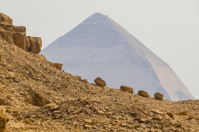 Full-Day Private Tour Giza Pyramids, Saqqara and Dahshur - Tour Overview