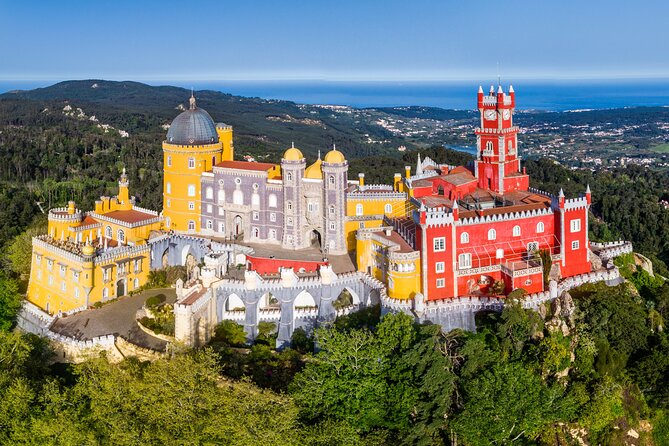 Full-Day Private Tour in Sintra and Cascais