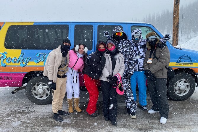 Full Day Ski Shuttle to Breckenridge