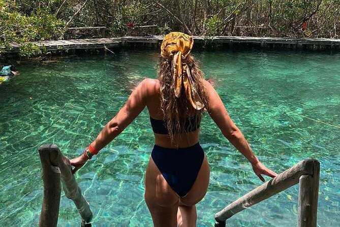 Full Day Tour All Inclusive Holbox Island + Cenote!