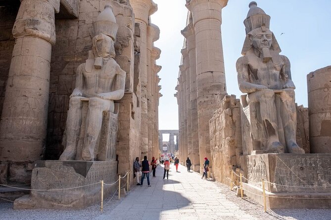 Full Day Tour to East and West Banks of Luxor – From Luxor