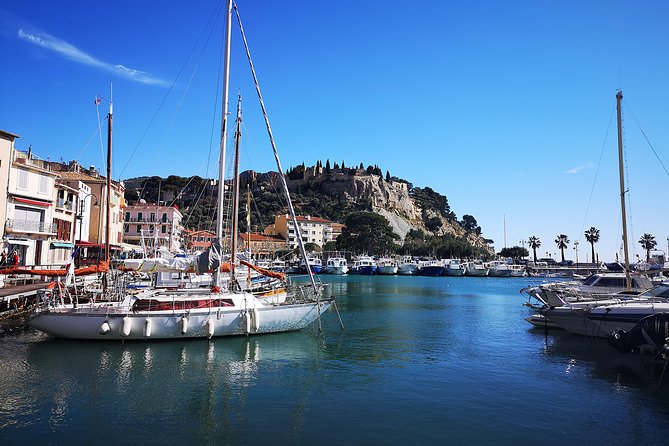 Fullday Aix En Provence, Cassis and Marseille