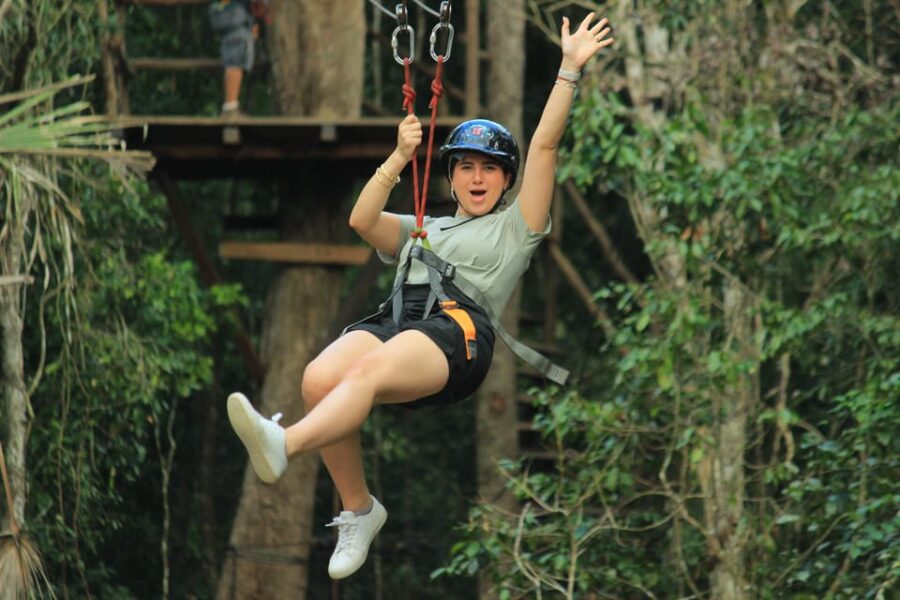 Fun & Adrenalin Jungle Experience: Atv, Zipline & Cenote