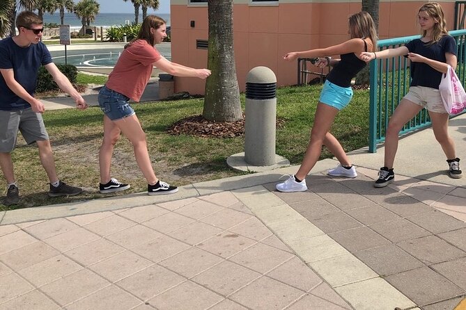 Fun City Scavenger Hunt in St. Petersburg by Wacky Walks - Meeting and Pickup Details