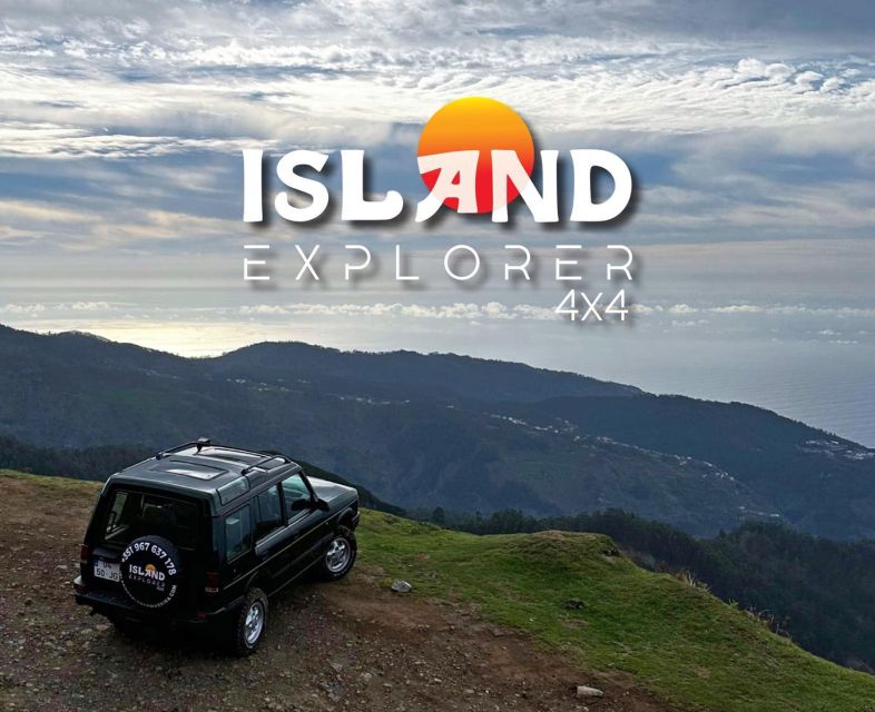 Funchal: Island Explorer Madeira by 4X4 Half Day Center