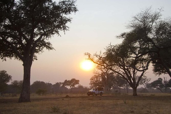 Game Drive in Mosi-Oa-Tunya National Park