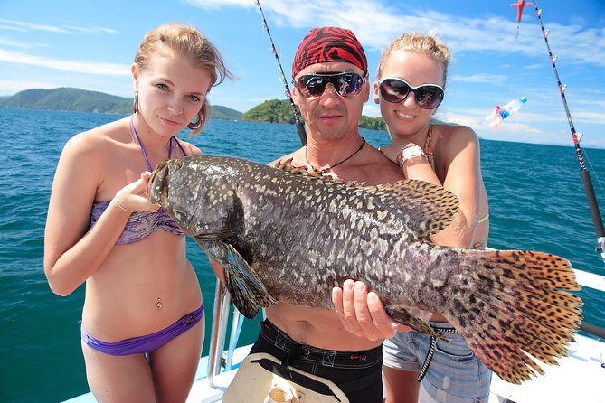 Game Fishing and Trolling Around Phuket - Tour Overview