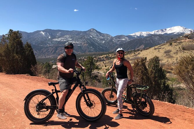 Garden of the Gods Highlights and Gems Guided E-Bike Ebike Tour
