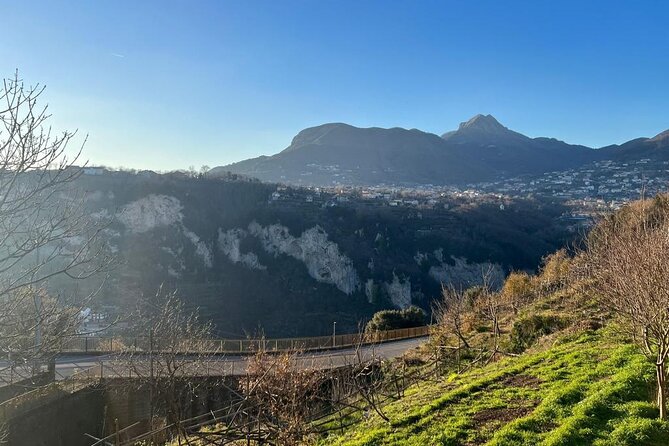 Gastronomical Amalfi Coast Hike With Cooking Class - Tour Overview