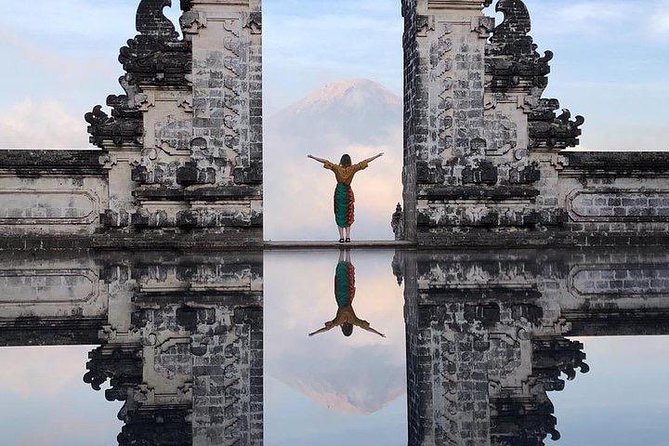 Gate of Heaven – Tirta Gangga Royal Water Palace – Tukad Cepung Waterfall