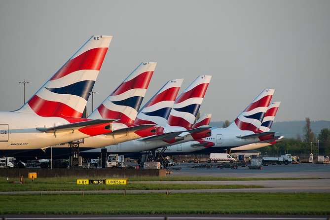 Gatwick Airport Private Transfers To/From London (Postcode W1 to W7)
