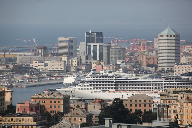 Genoa, From the Crusades to the Cruises