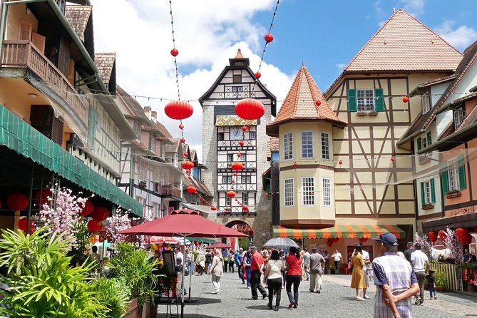 Genting Highlands, Batu Caves, Colmar Tropicale, Japanese Village