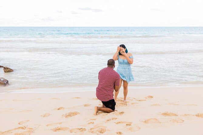 Get Engaged in Hawaii Surprise Proposal Photography