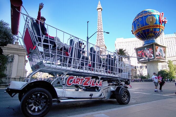 Giant Shopping Cart Limo Ride in Las Vegas - Overview and Highlights