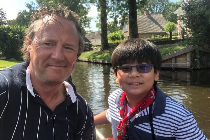 Giethoorn, Private Boat Tour & Zaanse Schans Windmills