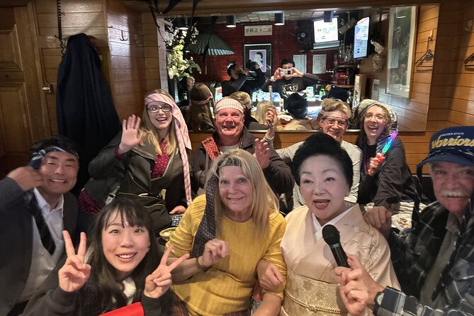 Ginza Snack Bar Night Tour in Tokyo - Meeting and End Point