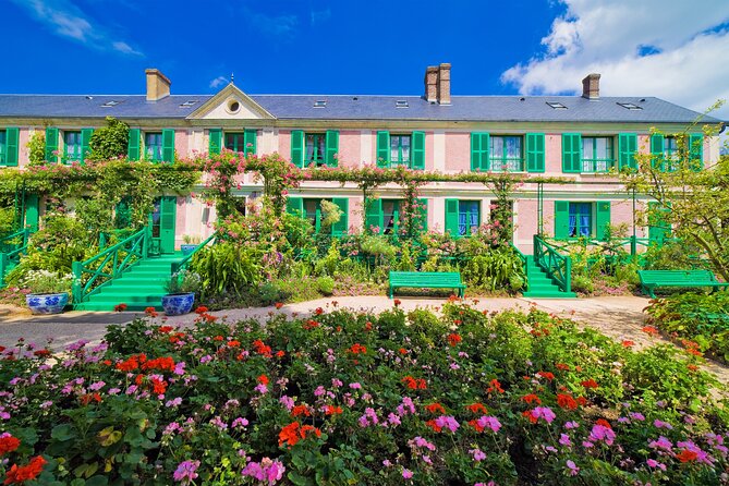 Giverny Private Tour From Le Havre (Price per Group up to 7 Pax)