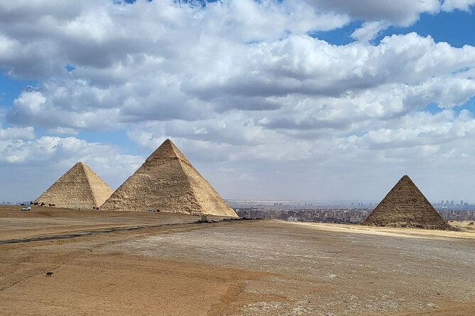 Giza Half-Day Private Tour: Pyramids, Camel Ride and Great Sphinx - Overview of the Tour