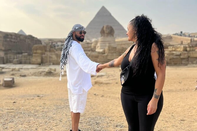 Giza Pyramids ,Egyptian Museum Camel Ride and Lunch With Private Tour