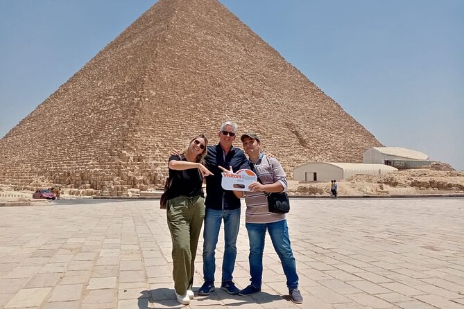 Giza Pyramids & Sphinx Private Day Tour