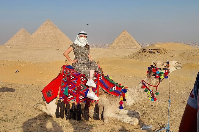 Giza Pyramids With Quads & Camels & Lunch & Tickets Private Trip - Tour Overview