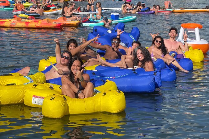 Go Tubing in Austins Downtown Spring River