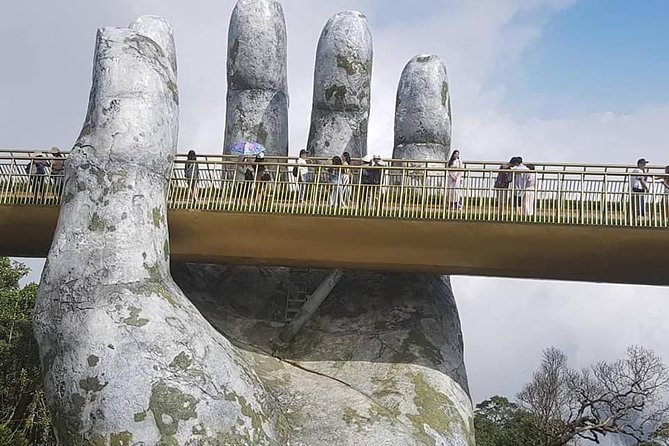 Golden Bridge Ba Na Hill Tour- Early Start to Avoid Crowd,Nice Photo Opportunity