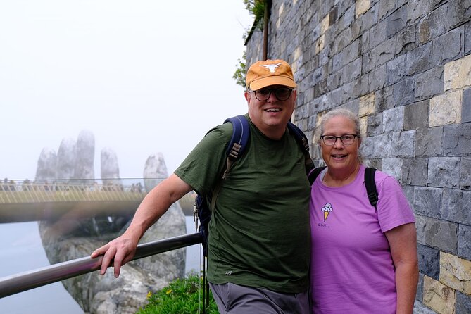 Golden Bridge Ba Na Hills & Da Nang City Private Guided Tour