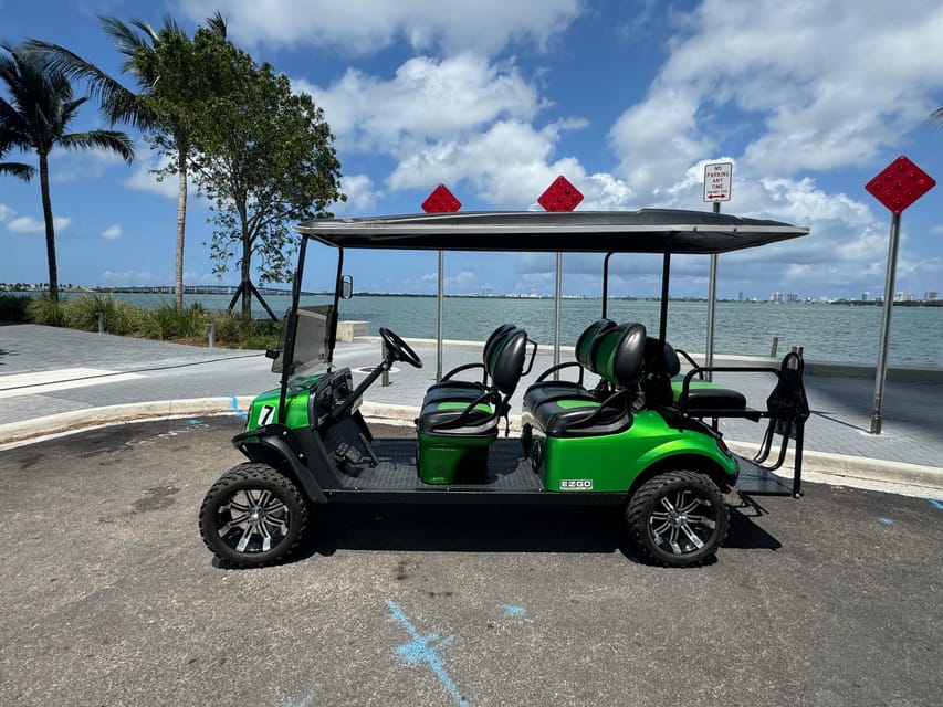 Golf Cart Rental Miami 6 Hours