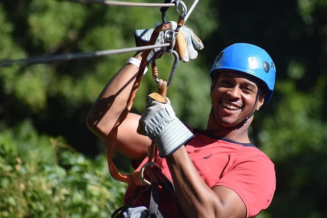 Goodmans Zipline Flight Adventure Plus Beach Break