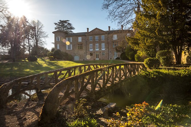 Gourmet Walk in the Gardens of Château Champ-Renard