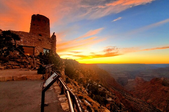 Grand Canyon South Rim Sunset Tour With Dinner