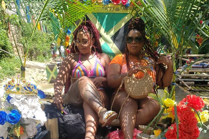 Great River Bamboo Rafting & Limestone Massage From Montego Bay