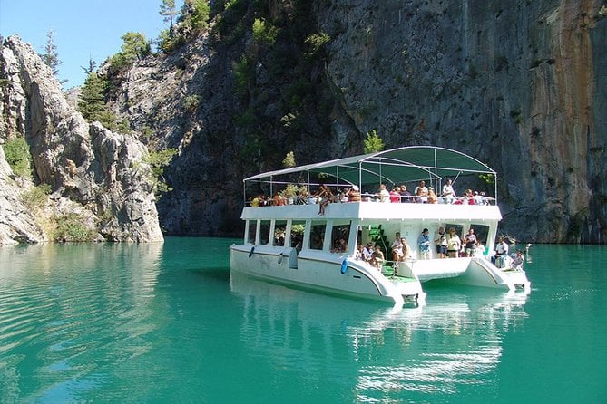 Green Canyon At Oymapınar