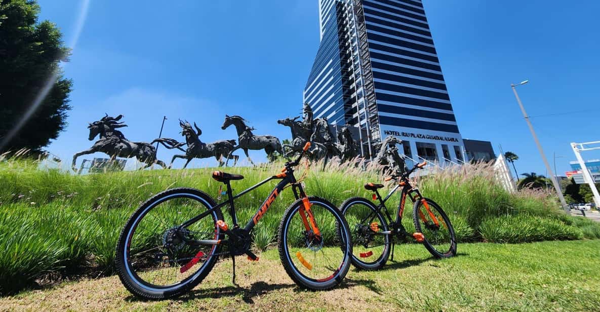 Guadalajara: Bicycle Rental per Day. - Service Overview