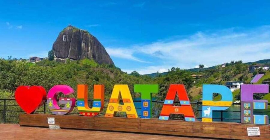Guatape Entrance Ticket – La Piedra The Rock
