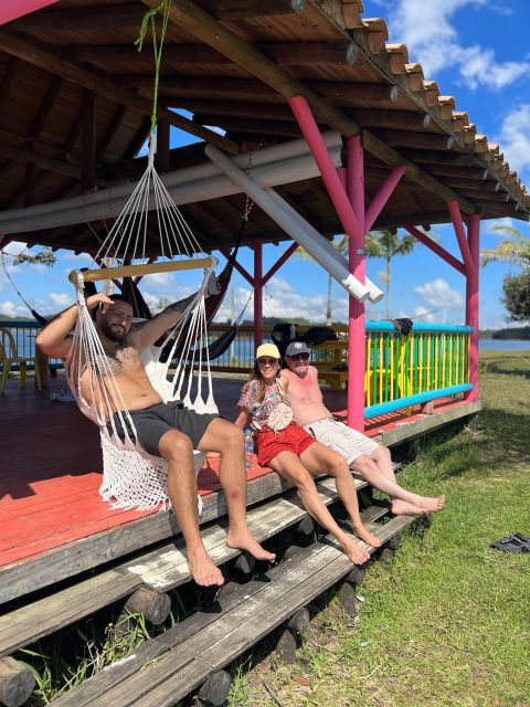 Guatapé: Private Island and El Peñol All-inclusive Trip