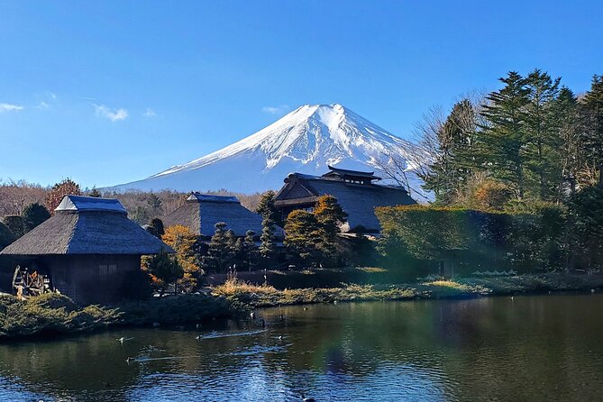 Guided 2 Days Mt. Fuji and Hakone Tour GREEN NUMBER PLATES