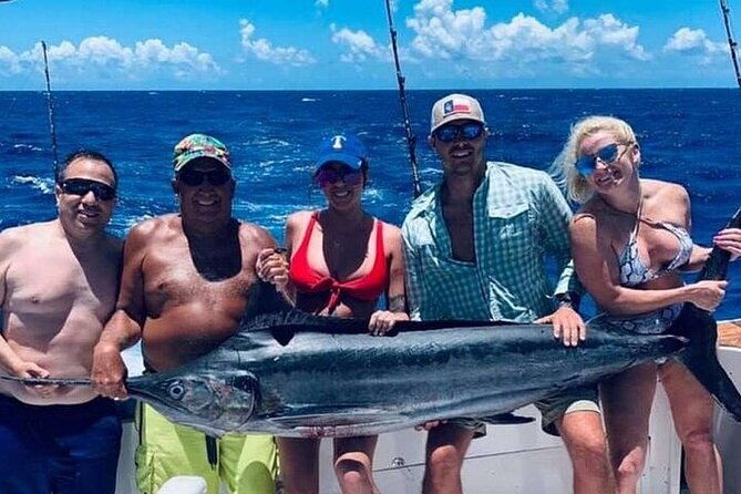 Guided Deep Sea Fishing From Punta Cana