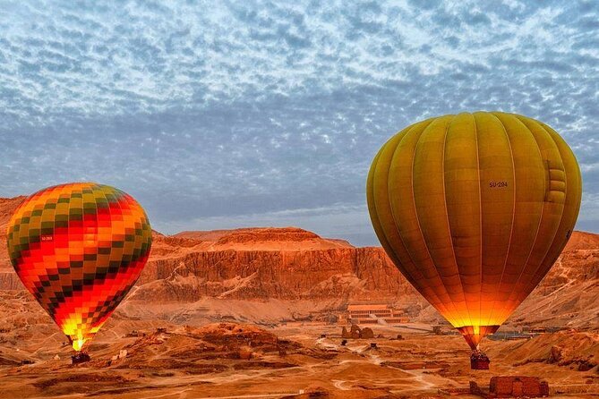 Guided Hot Air Balloon Tour in Luxor - Tour Overview
