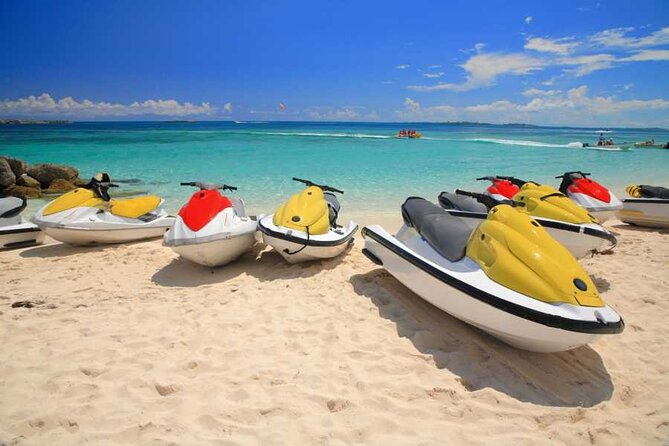 Guided Jetski Snorkeling and 10 Beaches Tour - Meeting and Pickup